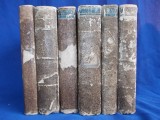CHRISTIAN GARVE - OPERE FILOSOFICE ( 6 VOL. ) , ED. 1-A BRESLAU , 1792 / 1802 *