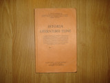 ISTORIA LITERATURII ELINE I.DIACONESCU ANUL 1936