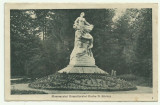 Ramnicul Valcea : Monumentul domnitorului Barbu D.Stirbey - 1926, Necirculata, Fotografie