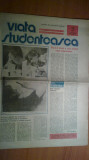 Ziarul viata studenteasca 19 noiembrie 1975