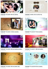 Proiecte,efecte,templates after effects pentru nunti,wedding,botezuri,craciun etc foto