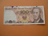 Polonia 100 zloty 1986 MR