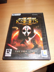 Joc PC original - STAR WARS - Knights / PC games - STAR WARS - Knights / Joc de colectie - STAR WARS - Knights foto