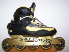 SALOMON TR RACING MARIMEA 43 LUNGIME TALPIC 27,5 cm PENTRU CUNOSCATORI !!! foto