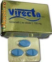 VIRECTA (100 mg sidenafil efect viagra originala ) | arhiva Okazii.ro