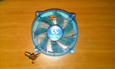 cooler gigabyte + ventilator metalic pentru socket 462 foto