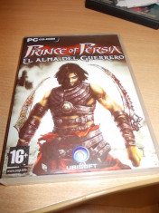 Joc PC original - PRINCE OF PERSIA - el alma del guerrero / PC games - PRINCE OF PERSIA - el alma del guerrero / Joc de colectie PRINCE OF PERSIA - el foto