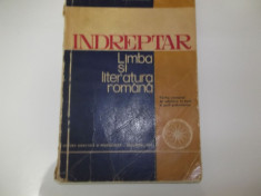 INDREPTAR LIMBA SI LITERATURA ROMANA foto