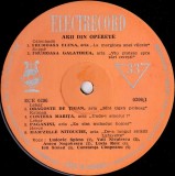 Ludovic Spiess_Vali Niculescu_Anton Negoitescu_Lucia Roic - Arii Operete (Vinyl), VINIL, Clasica, electrecord