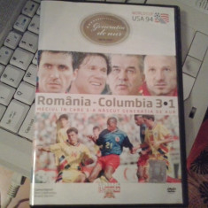 DVD Romania-Columbia 1994 World Cup USA