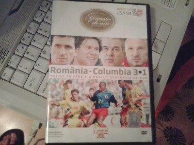 DVD Romania-Columbia 1994 World Cup USA foto