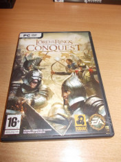 Joc PC original - LORD OF THE RINGS - conquest / PC games - LORD OF THE RINGS - conquest / Joc de colectie LORD OF THE RINGS - conquest foto