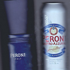 Bere PERONI si suport special pt Doza NOU