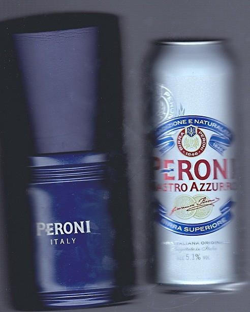 Bere PERONI si suport special pt Doza NOU