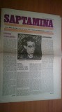 ziarul saptamana 16 aprilie 1976 (nicolae tonitza, 90 de ani de la nastere )