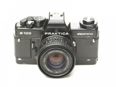 Praktica B100 + Pentacon Prakticar 50mm f1.8 foto