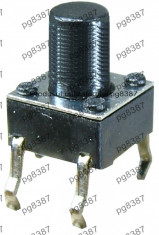 Push buton, microintrerupator 6x6x15 mm-4312 foto