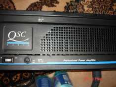amplificator QSC 1300 foto