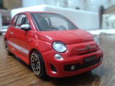 Fiat 500 Abarth scara 1/43 foto