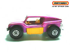 MATCHBOX-LESNEY-made in England-BAJA BUGGY++2100 DE LICITATII !! foto