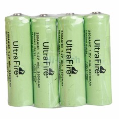 Acumulatori R6, AA, 3500 mAh, Ultrafire, Ni-MH foto