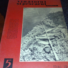 Revista vanatorul si pescarul sportiv - mai 1963