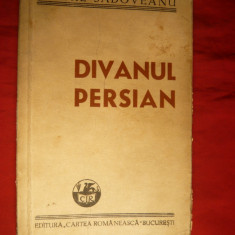 M.Sadoveanu - Divanul Persian - Ed. 1946