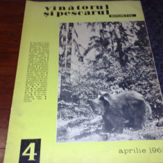 Revista vanatorul si pescarul sportiv - aprilie 1963