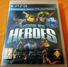 Playstation Move Heroes, exclusiv PS3, original si sigilat, 49.99 lei(gamestore)! Alte sute de jocuri! foto