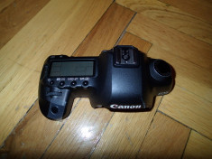Capac Carcasa Superior Canon 5D Mark II cu afisaj foto