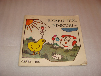 JUCARII DIN NIMICURI !?! - CARTE JOC foto