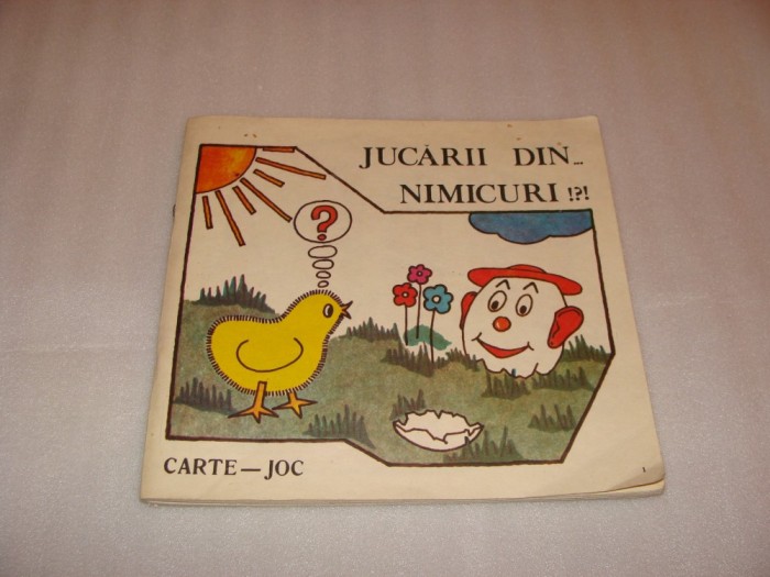 JUCARII DIN NIMICURI !?! - CARTE JOC