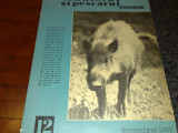 Revista vanatorul si pescarul sportiv - decembrie 1962