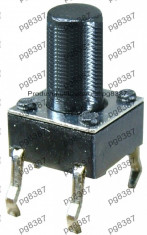 Push buton, microintrerupator 6x6x17 mm-4313 foto