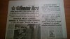 Ziarul romania libera 10 octombrie 1989-ceausescu vizita la magazinul vanatorul