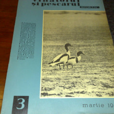 Revista vanatorul si pescarul sportiv - martie 1963