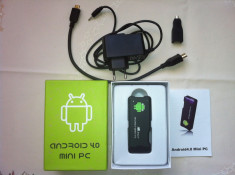 ANDROID TV BOX MK802+ foto