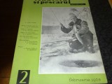 Revista vanatorul si pescarul sportiv - februarie 1965