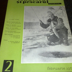 Revista vanatorul si pescarul sportiv - februarie 1965