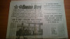 Ziarul romania libera 3 octombrie 1989-vizita lui ceausescu in capitala