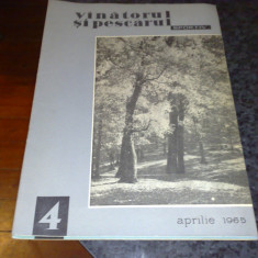 Revista vanatorul si pescarul sportiv - aprilie 1965