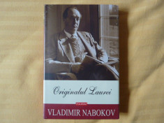 Vladimir Nabokov - Originalul Laurei - ultimul roman al autorului &amp;quot;Lolitei&amp;quot; foto