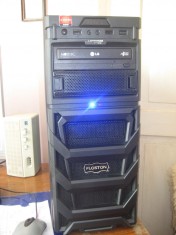 PC Gaming AMD A4 5300 3,6Ghz X2 6GB DDR3 ATI RADEON HD 7480+ HD 6670 Crossfire foto