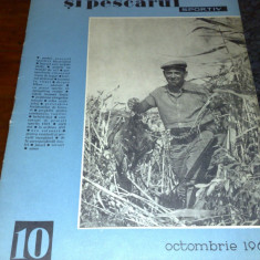 Revista vanatorul si pescarul sportiv - octombrie 1964