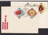 Flora 1983, FDC , Mongolia.