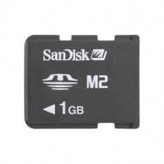 Vand/schimb card de Memorie SanDisk Memory Stick Micro M2 1GB foto