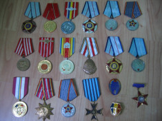 Medalii militare foto