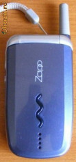 Telefon Zapp Z710i + 2 acumulatori + incarcator + casti / handsfree foto