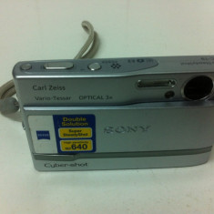 Aparat Foto Marca SONY CYBER-SHOT DSC-T9 ,, este ca nou ''