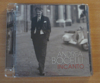 Andrea Bocelli - Incanto foto